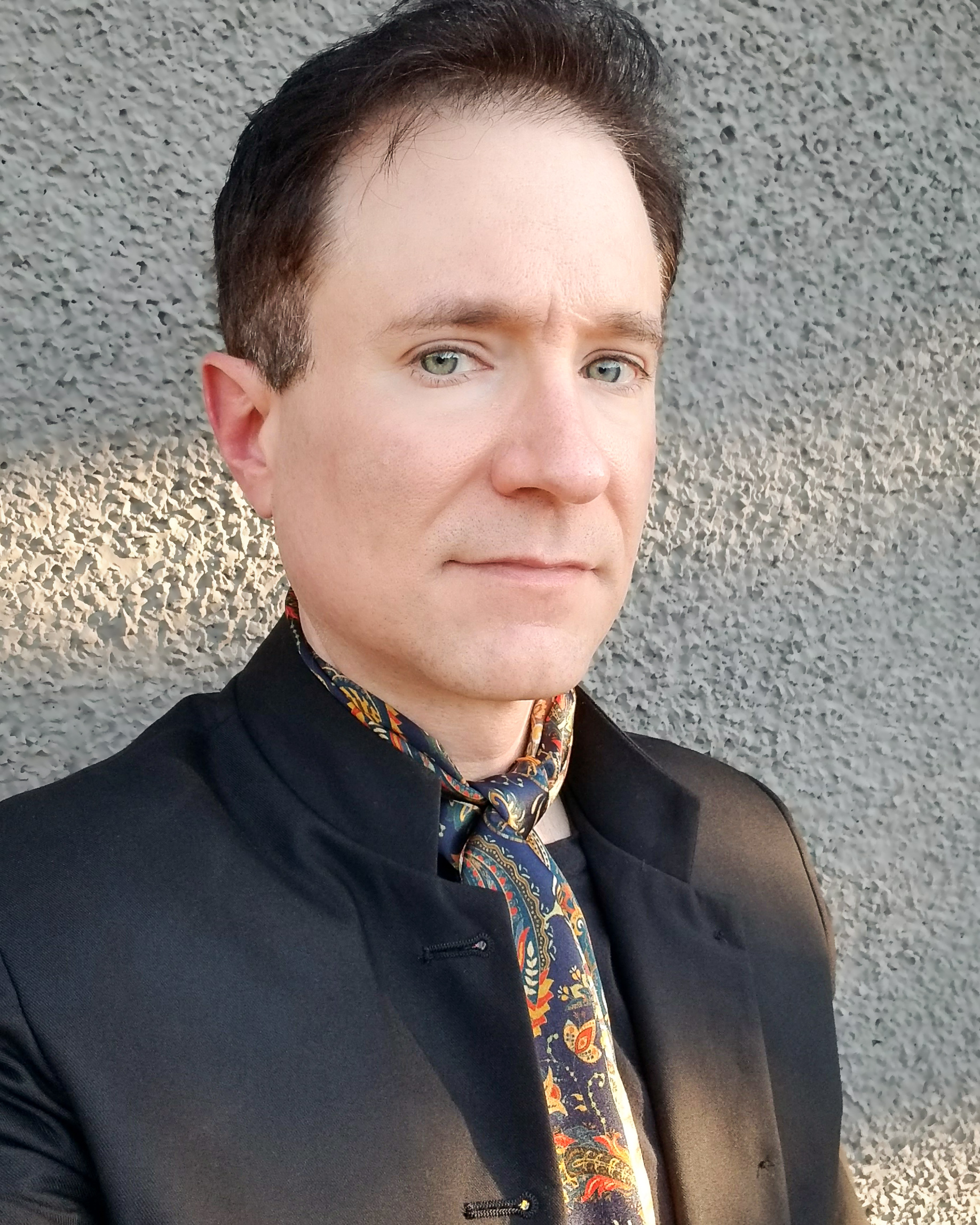 James Luceno author photo